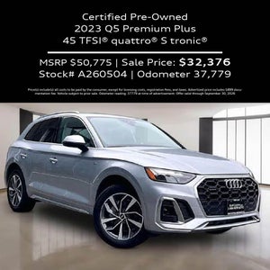 2023 Q5 Premium Plus 45 TFSI® quattro® S tronic®